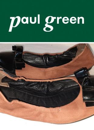 Складные балетки paul green p.36