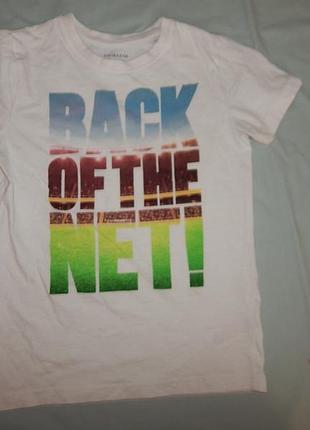 Футболка модная на 7-8 лет