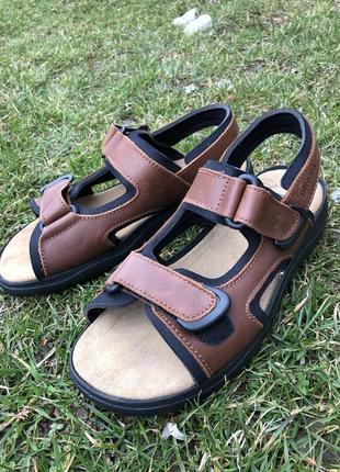 Босоножки мужские кожаные (40-44)