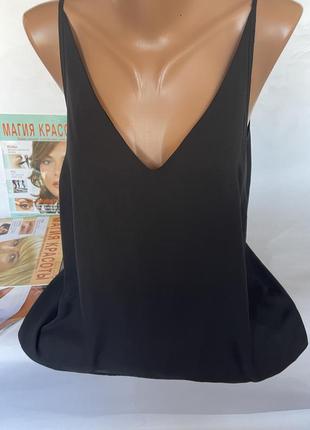 Чорна базова майка , блуза