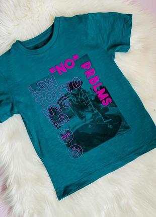 Нова футболка next 2019 р хлопчику 4 роки