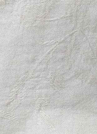 Giorgio armani  воздушный, нежный шелковый платок6 фото