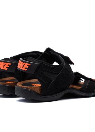 Сандалии nike, 40-45 размер, новинка, кожа натуральная2 фото