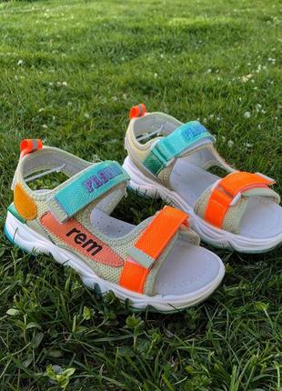 Яскраві літні босоніжки🧡☀️🤩