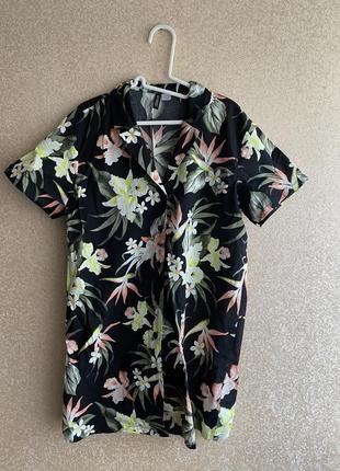 Платье-рубашка h&m