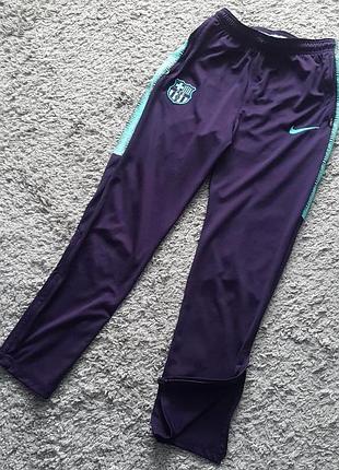 Оригинал.фирменные,спортивные,мужские штаны-брюки nike fcb dri-fit