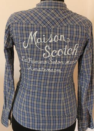 Сорочка maison scotch 2