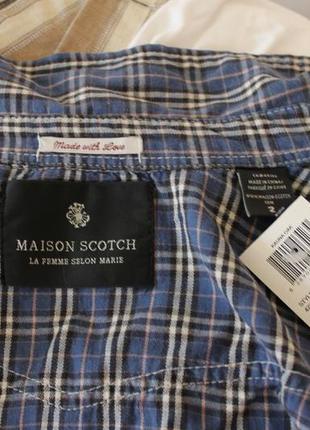 Сорочка maison scotch3 фото