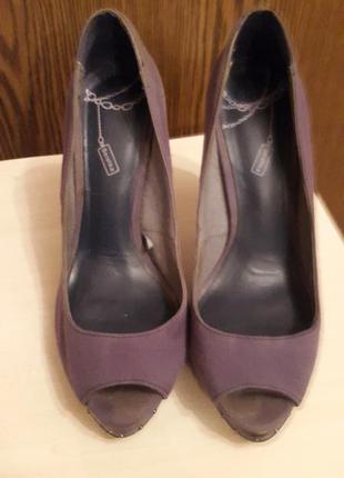 Милые фиолетовый туфельки бершка2 фото