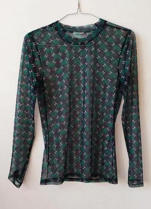 Гольф у сіточку з принтом