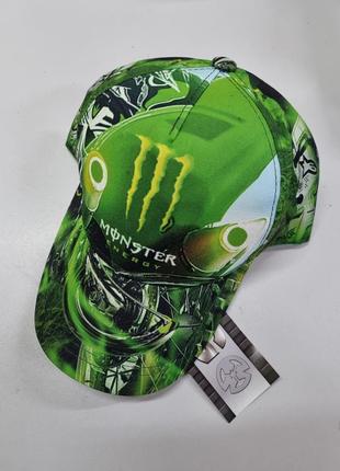 Кепка бейсболка monster energy