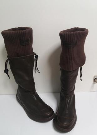 Fornarina кожаные сапоги р.36