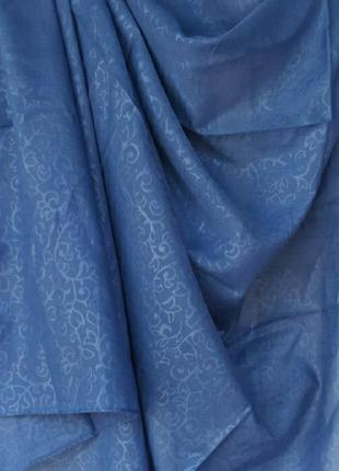 Платок с узорами