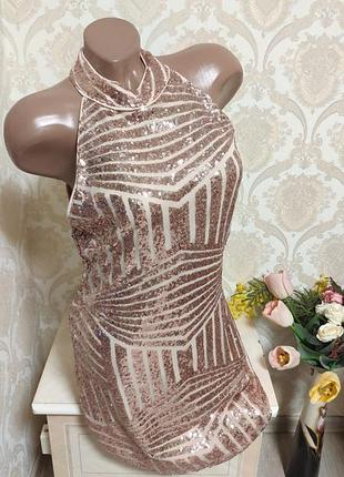 Неймовірно красиве плаття блестяшее