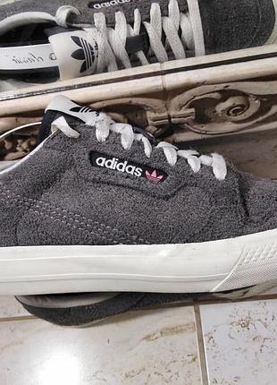 Замшеві кеди adidas originals women's continental vulc