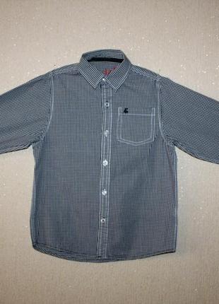 Стильная рубашка rebel для юного модника