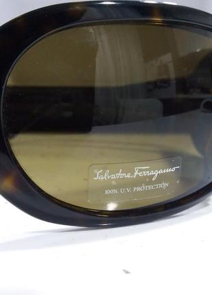 Salvatore ferragamo солнцезащитные очки5 фото