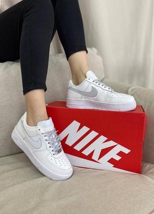 Кроссовки мужские найк nike kids to womens size shoes sneakers free white
