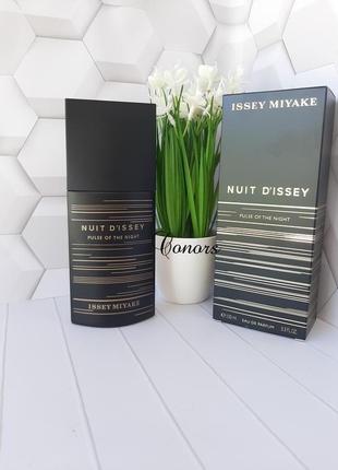 Уцінка🌟оригінал 🌟100 мл парфум issey miyake nuit d'issey pulse of the night1 фото