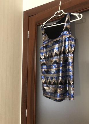 Кофта в пайетках