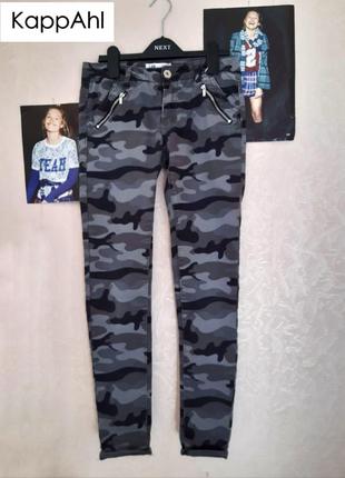Стильные штаны, брюки камуфляжные для девочек, джинсы, чиносы от kappahl 158см2 фото