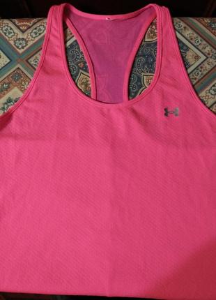 Майка для спорта under armour