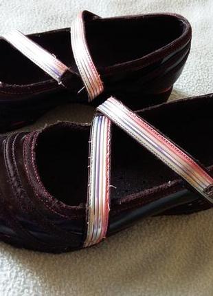 Туфельки балетки sketchers 34