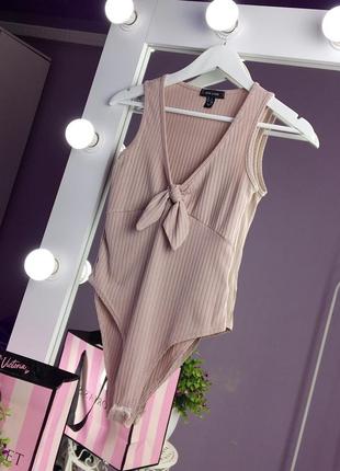 Пудровое боди new look🌸