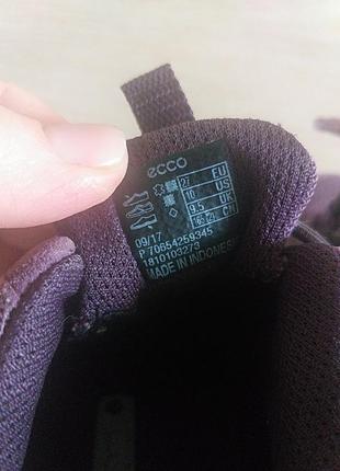 Ботінки кросівки ecco 27р. 4