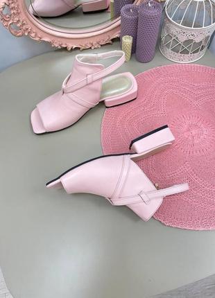 Ексклюзивні босоніжки жіночі натуральна італійська шкіра і замша люкс3 фото