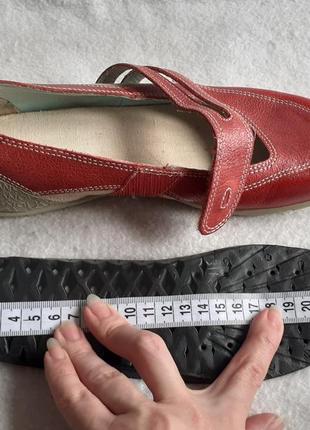 Туфли сандалии липучки wolky, стелька 23,5 см.8 фото