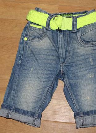 Супер стильные шорты , капри джинсовые  next