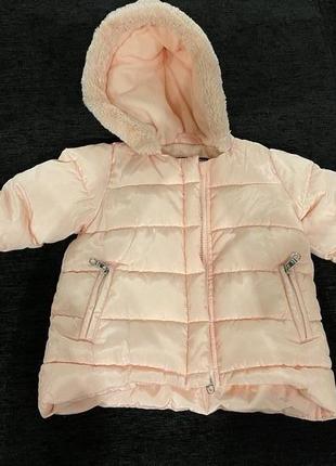 Демісезонна куртка для дівчинки