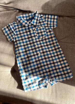 Песочник (ромпер) carter’s