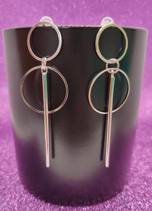 Серьги геометрия