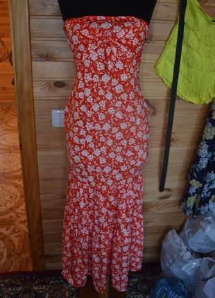 Сукня квіти, від asos