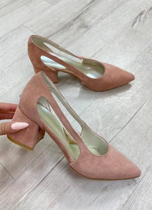 Туфлі жіночі 🌈 будь-який колір 🎨шкіра, замша італія4 фото