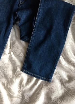 Джинсы armani jeans синие скинни4 фото