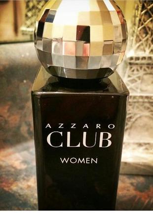 Azzaro club women 75 ml. женская туалетная вода