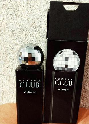 Azzaro club women 75 ml. женская туалетная вода