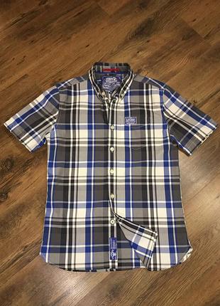 Крута брендова чоловіча сорочка superdry оригінал