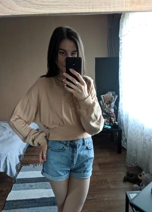 Укорочений світшот