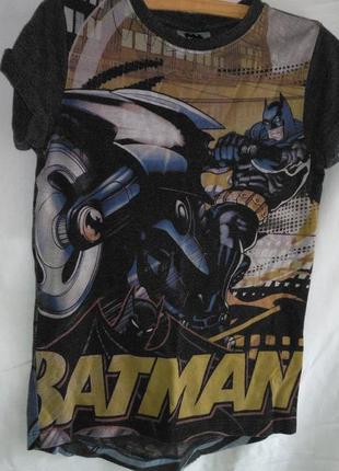 Хорошая фирменная футболочка (batman )2 фото