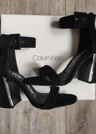 Босоніжки calvin klein2 фото