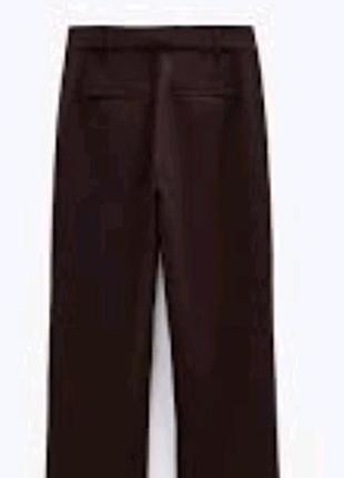 Брюки с карманами zara 5