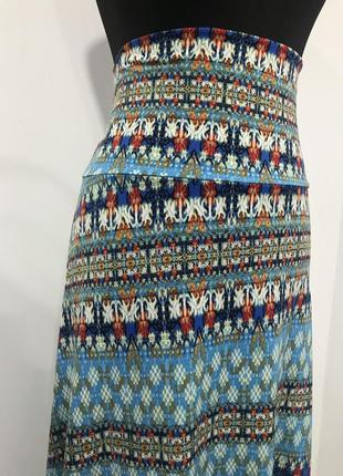 Юбка 2xl{ батал} стрейч lularoe ны высокой посадке2 фото