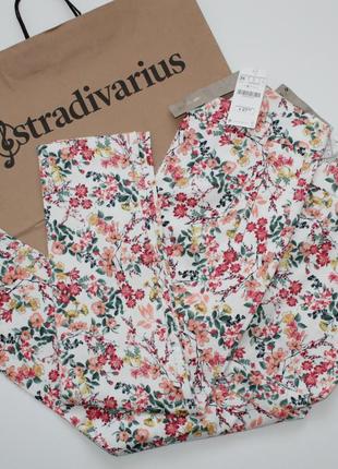 Штаны брюки stradivarius