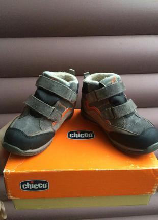 Дитячі зимові черевички chicco
