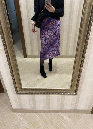 Шикарная новая юбка миди3 фото