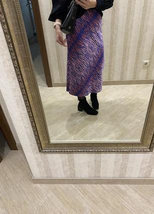 Шикарная новая юбка миди2 фото